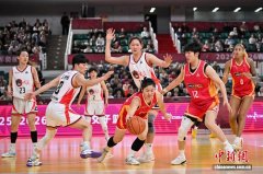 WCBA季后赛首轮：山西女篮大比分获胜 拿下开门红