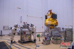 中欧“微笑卫星”完成所有发射前准备工作 计划4月9日发射